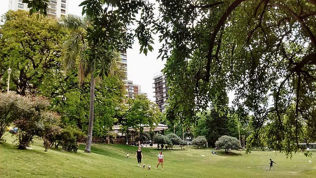 Parques de Buenos Aires, Barrancas de Belgrano (Foto: K.B.L Luccia)