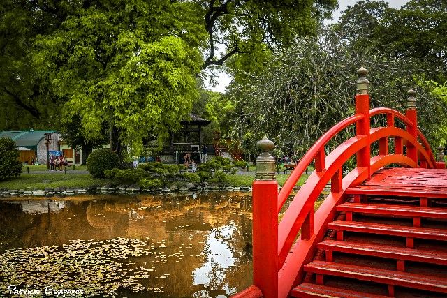 Dia dos Namorados em Buenos Aires, Jardim Japonês