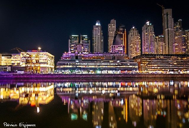 Dia dos Namorados em Buenos Aires, Puerto Madero