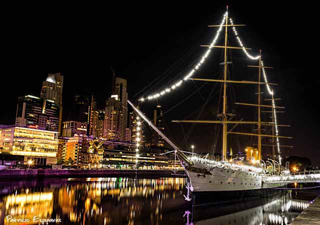 Final do Ano em Buenos Aires, Puerto Madero