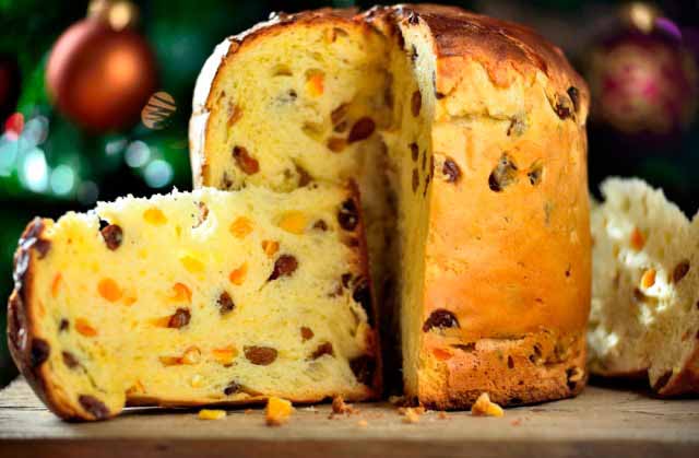 Final do Ano em Buenos Aires, panettone