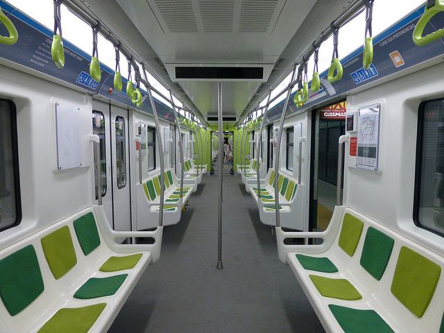 O Metrô de Buenos Aires, Linha A (Foto: Galio)