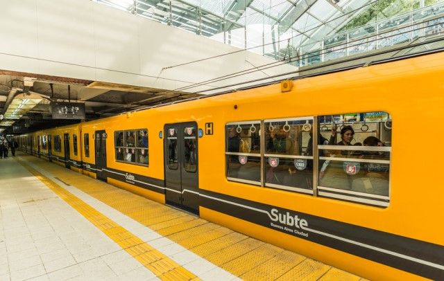 O Metrô de Buenos Aires, Linha C