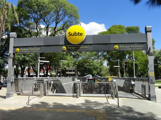 O Metrô de Buenos Aires, Linha H (Foto: K.B.L. Luccia)