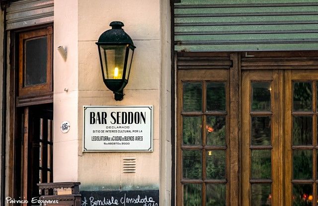 Bar Seddon, Buenos Aires