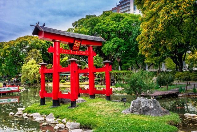 Buenos Aires, Jardim Japonês