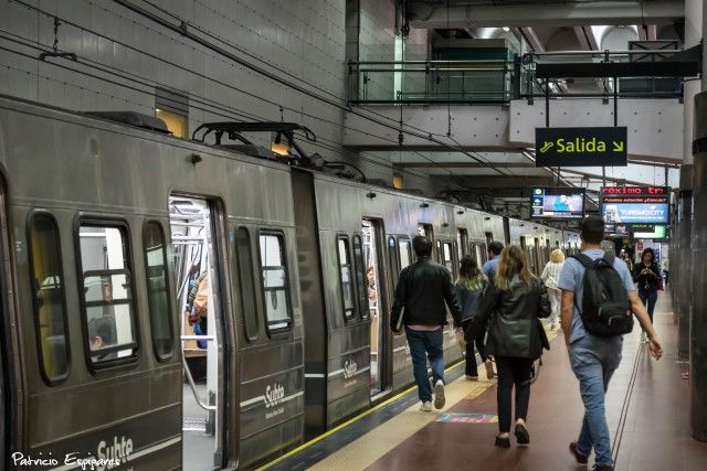 Preços do transporte público em Buenos Aires, metrô