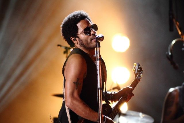 Lollapalooza em Buenos Aires, Lenny Kravitz (Foto: Larry Darling)