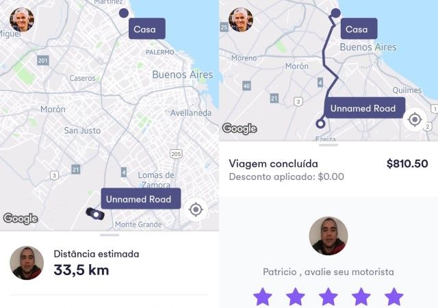 Cabify em Buenos Aires 1