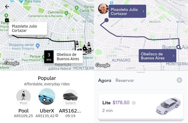 Cabify em Buenos Aires 2