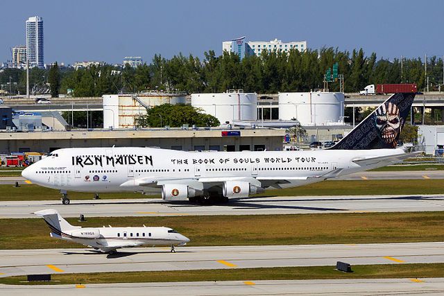 Iron Maiden Ed Force One