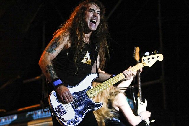 Iron Maiden, Steve Harris (Foto: Adels)