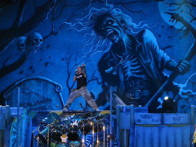 Iron Maiden (Foto: ceedub13)