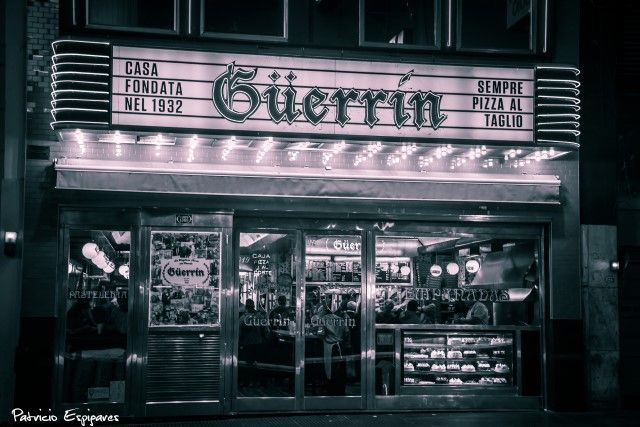 Avenida Corrientes, pizzaria Guerrin