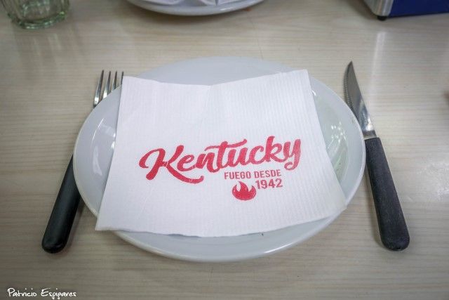 Pizzaria Kentucky, prato