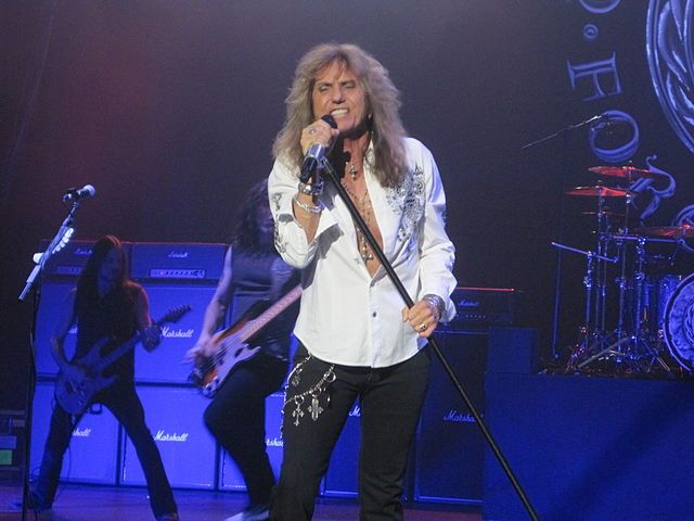 Whitesnake, David Coverdale Manchester Apollo