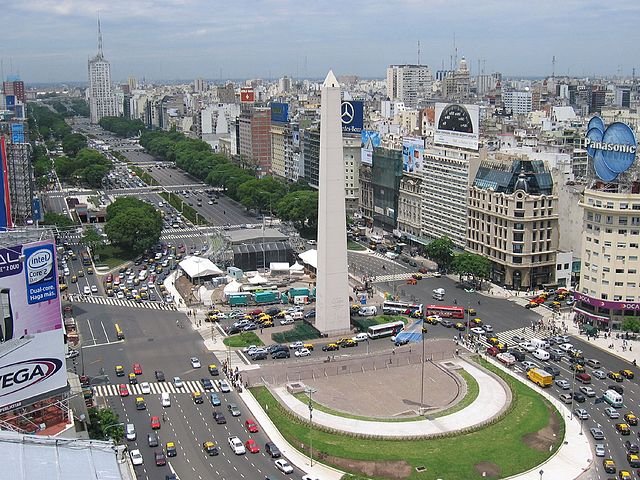 Mirantes de Buenos Aires, Hotel Panamericano