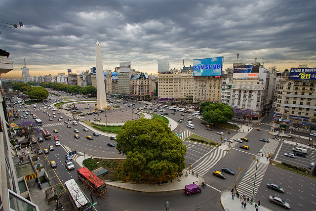 Principais ruas de Buenos Aires