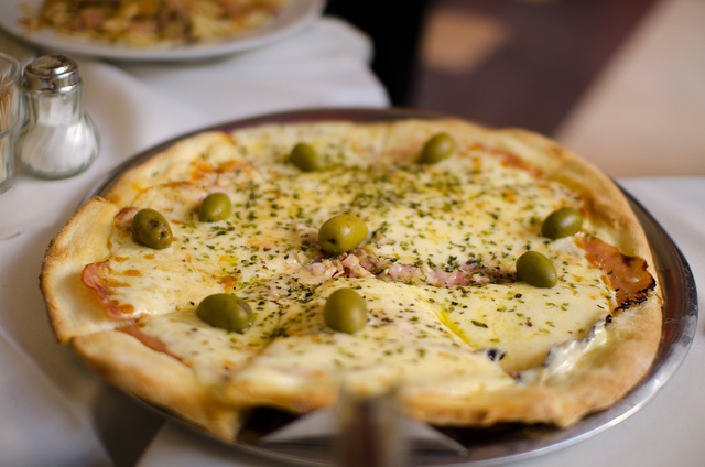 Pizza, tradição italiana na Argentina