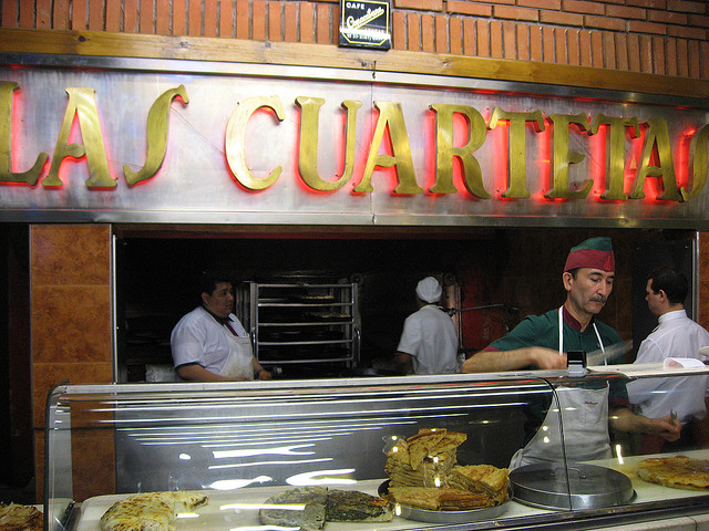 Pizzarias da Calle Corrientes