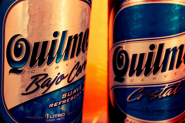 Principais cervejas argentinas