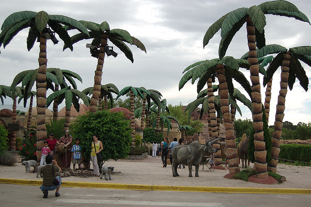 Tierra Santa, um parque temático diferente