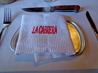 La Cabrera, o restaurante mais visitado em Palermo Soho