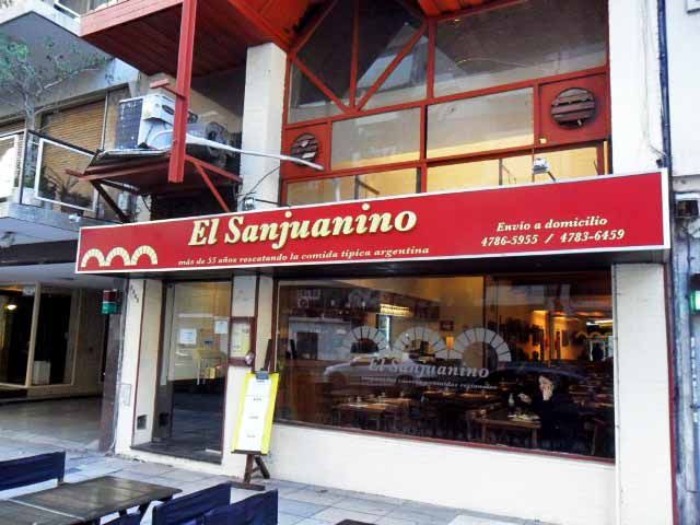 Comidas típicas argentinas: El Sanjuanino