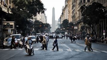 O clima de Buenos Aires, mês a mês