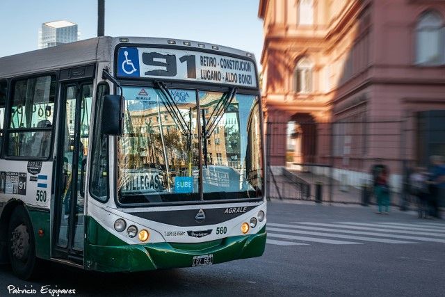 Os preços do transporte público em Buenos Aires 2019
