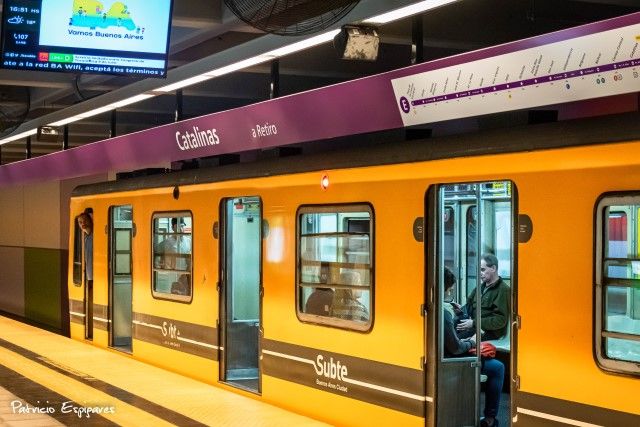 Ampliação da Linha E do metrô de Buenos Aires