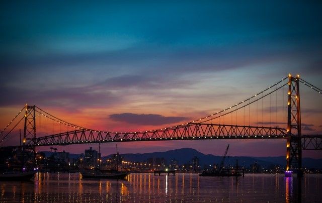 Novo Aeroporto de Florianópolis, Ponte Hercílio Luz