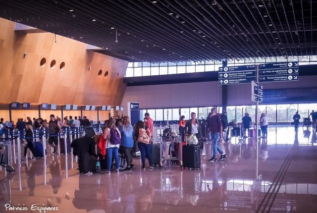 Novo Aeroporto de Florianópolis, Check-in