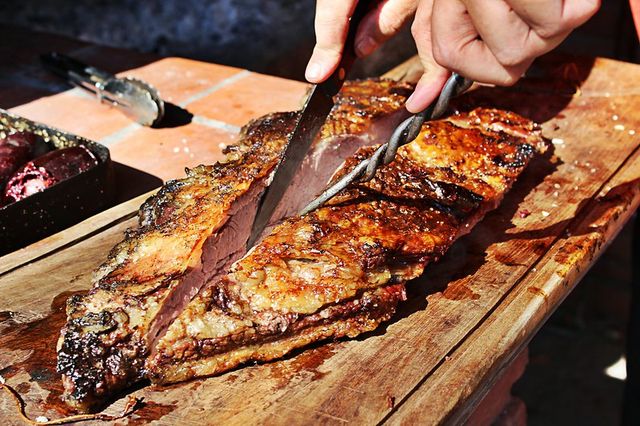 Carne Argentina, Vazio (Foto: Jesús Dehesa)