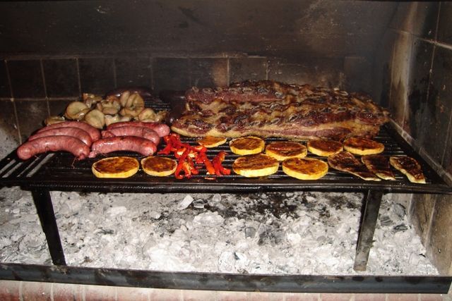 Churrasco, comidas típicas argentinas 