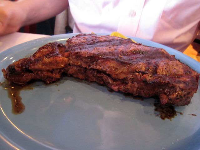 Bife de Chorizo, comidas típicas argentinas (Foto: Krista)