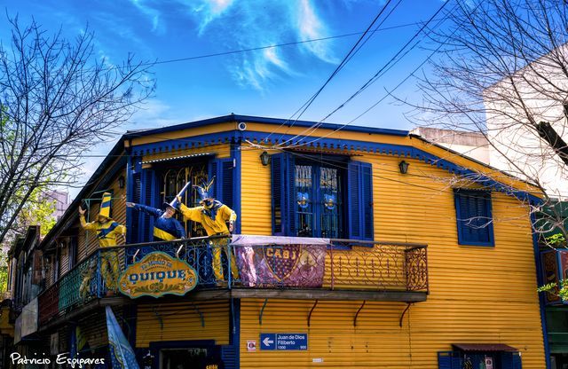 City Tour por Buenos Aires, La Boca 