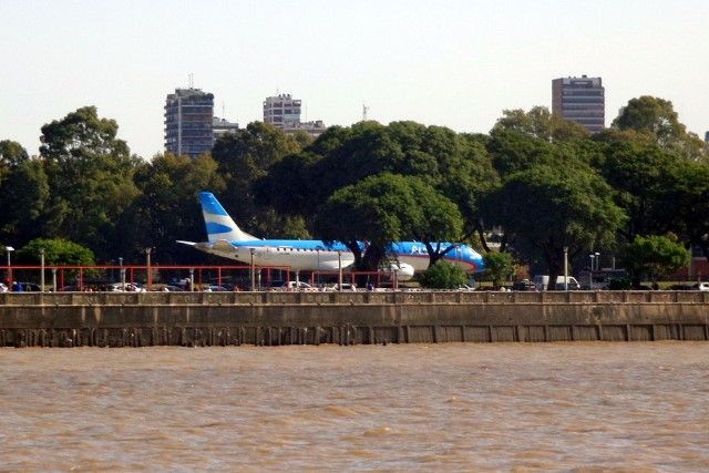 Aeroparque de Buenos Aires: voos internacionais outra vez!