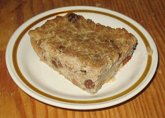 Sobremesas típicas da Argentina, budin de pan